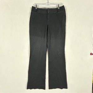 Banana Republic Black Jacobson Fit Trouser Women’s 4 Business Casual Pants